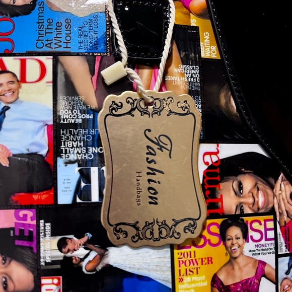 NWT Bag with Michelle Obama and the Former President - Picture 4 of 15